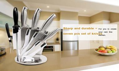 How much you know kitchen knife sets?